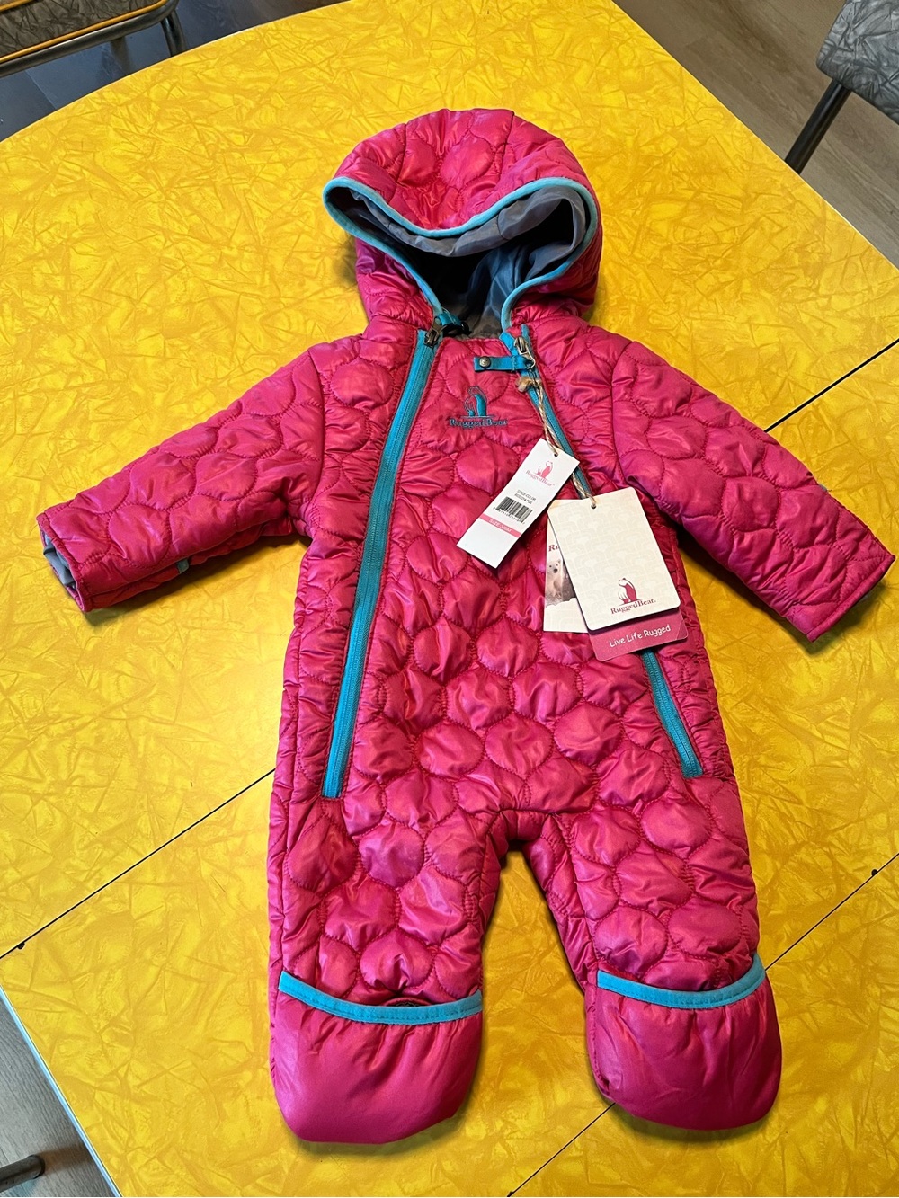 NWT Rugged Bear Baby Snowsuit